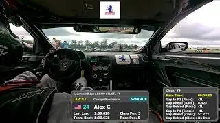SCCA MAJORS 2025: NJMP Saturday race LIVE
