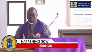 SERMON || INAUGURAL ENROLMENT SERVICE || THEME: REJOICE: GOD IS IN OUR MIDST || 14TH DECEMBER 2025.