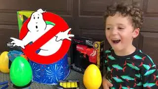 Fun With Finn: Nerf Gun Scare Challenge! Soooo wacky