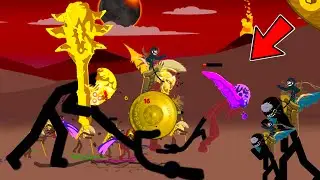 Gold Giant Leader In Stick War Legacy