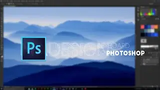 10 Essential Photoshop Keyboard Shortcuts