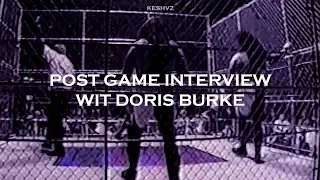 $lim Gucci - post game interview wit doris burke (перевод/lyrics/rus subs)