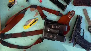 Galco Miami Classic Lite Review & Smith And Wesson Model 59 Drills.
