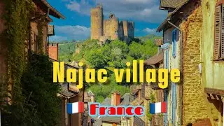 Najac Village, France 🇫🇷 #france #travel #village