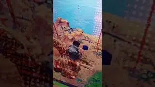 (NEW) PURPLE CUBE JUST LANDED IN FORTNITE