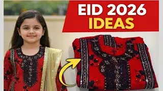 How to Design Designer Suits for Eid 2026 | New Dress Designing Ideas for Kids