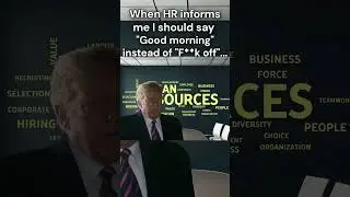 FROM PRESIDENT TO UNEMPLOYED: SECRET HR MEETING EXPOSES THE REAL REASON TRUMP WAS FIRED! #shorts