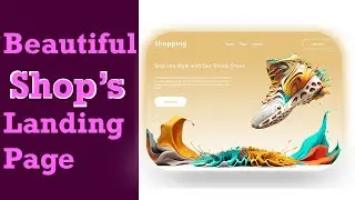 Create an awesome landing page with Adobe Xd by @samirihaddadene3221