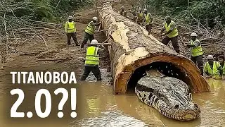 Snakes So Terrifying, Even Titanoboa Would Run