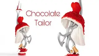 Chocolate Dress!