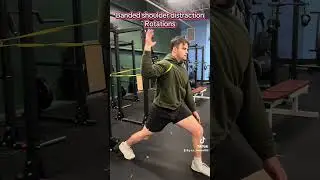 Banded shoulder distraction rotations