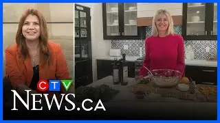 A warm winter grain salad recipe