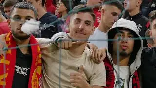 FK PARTIZANI 1 - 1 KF TIRANA| INSIDE | SUPERIORE 2023/24 JAVA 6