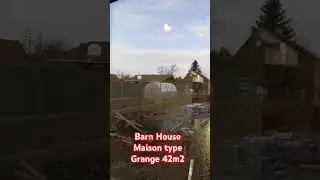 Barn House 42m2 / Maison type grange Prosto House / Maison-Kit-Bois.com