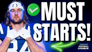 Week 2 Fantasy Football: Must Start & Sit Players You NEED to Know