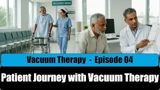 Vacuum Therapy  -  EP 04 : Patient Journey with Vacuum Therapy.