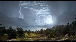 Underworld | Fantasy Music Mix 🌲💦🦌simple animation art🦌💦🌲