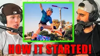 Why Tanner Fox Started Scootering