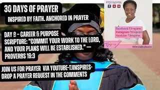 DAY 9 Prayer For PURPOSE- Prayer For Peace Of Mind And Comfort - Fill Our Hearts With Your Peace