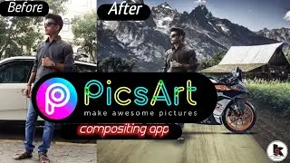 Photo Compositing Picsart Photo Editing