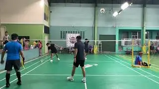 Smashmate Queuing Sept 28, 2025 (Neji/Jun vs. James/MarkB)
