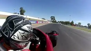 Quantum GP700 Winton, my best lap 1:25:6s