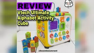Vtech Ultimate Alphabet activity cube - Review