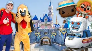 Охота за фигурками Funko Pop в Диснейленде!
