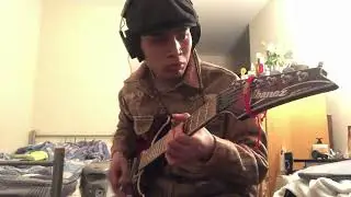 If You Have To Ask - RHCP  (Guitar Cover By Chianne Take 1) Inaccurate.