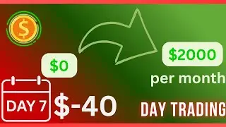 Заработок на дневной торговле &mdash; Day7 #daytrading #nvda #rosscameron
