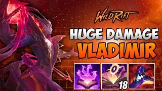 Wild Rift: THIS is how to CARRY WITH VLADIMIR
