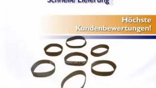 1 Kilogramm Wellenfeder Gummis mit ca. 430 St&uuml;ck - polstereibedarf-online.de