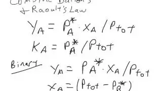 VLE Equations