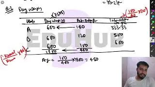 18  Question 2 Employee Cost and Direct Expenses || Employee Cost and Direct Expenses Ca Inter
