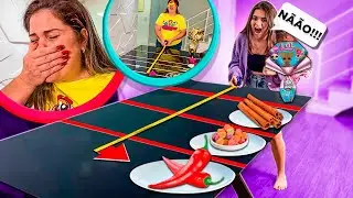 ONDE A SETA PARAR VOCÊ VAI COMER!!! Desafio do tik tok