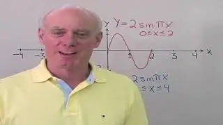 Trig Help: Graphing 2 - Amplitude and Period