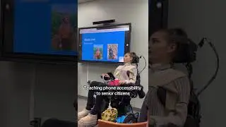Teaching Seniors About Phone Accessibility