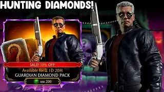 Guardian Terminator Sale Off 50% Pack Opening. MK Mobile.