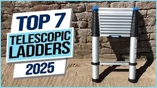 7 лучших телескопических лестниц 2025 года