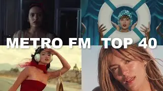 Metro Fm Top 40 (18 Kasım 2025) En &Ccedil;ok Dinlenen Yabancı Şarkılar 2025 #yabancışarkılar #newmusic