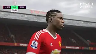 Paul Pogba vs Manchester City (Home) - 10/09/16 |FIFA REMAKE| HD by Pirelli7
