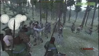 Mount & Blade 2 Bannerlord (PS4) Battania campaign gameplay-It finally here ep1!!!!