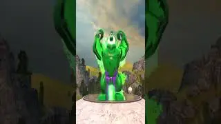 BEAST BOY Transforms into JOKER - LEGO DC Super Villains