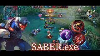 Hyper Saber be like | Saber.exe