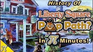 Disney's GROSSEST Secret? History of the Liberty Square Poop Path in Pi Minutes