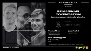 RWA Paris 2025 - Reimagining Tokenization: Asset Management Solutions for a New Era