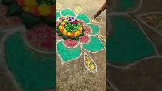 #durgapuja #durga #rangoli #ranchi