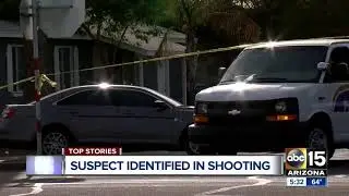 Suspect identified in officer-involved Phoenix shooting