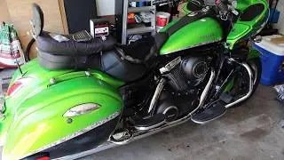 How to Install Kuryakin Mini Boards on a Kawasaki Vulcan 1700