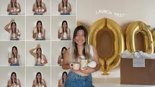 small business diaries ✸ preparing for shop launch and hitting milestones &bull; studio vlog 008